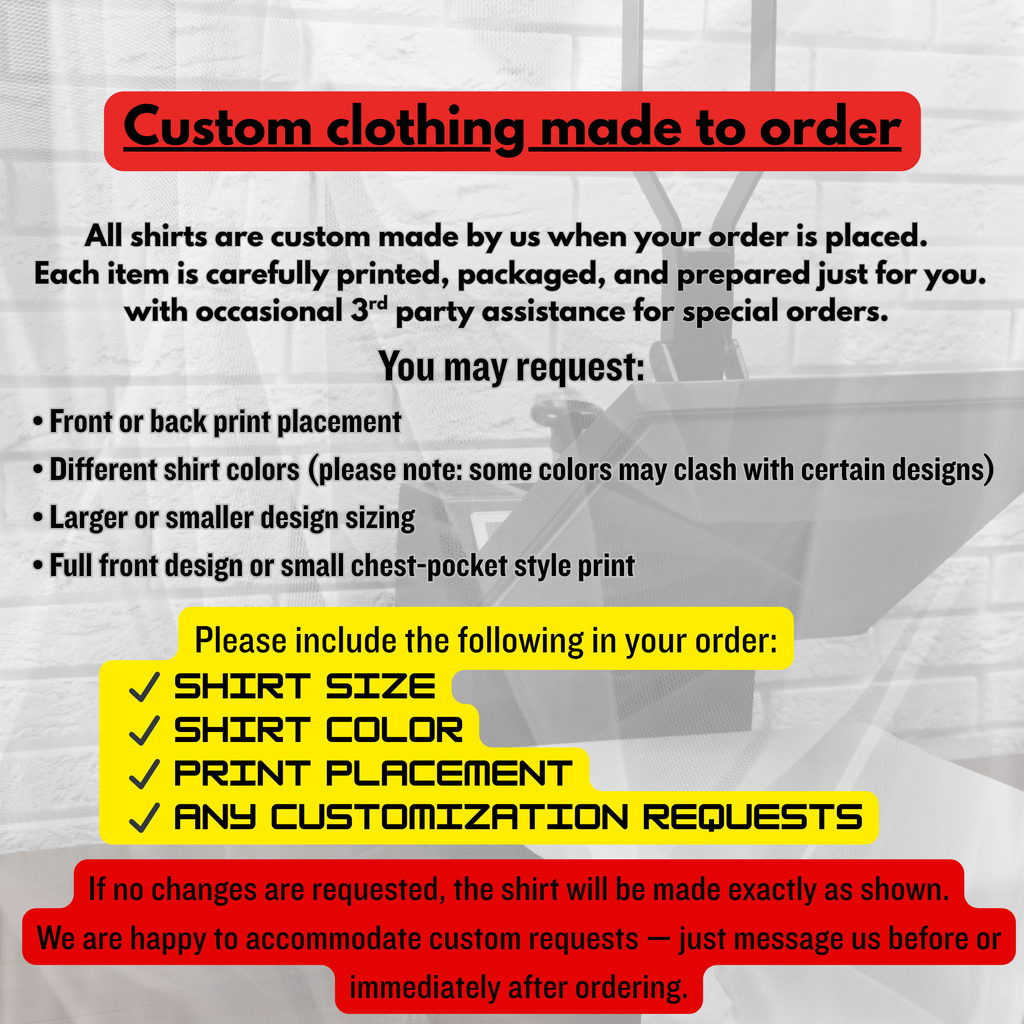 Create Your Custom Tee