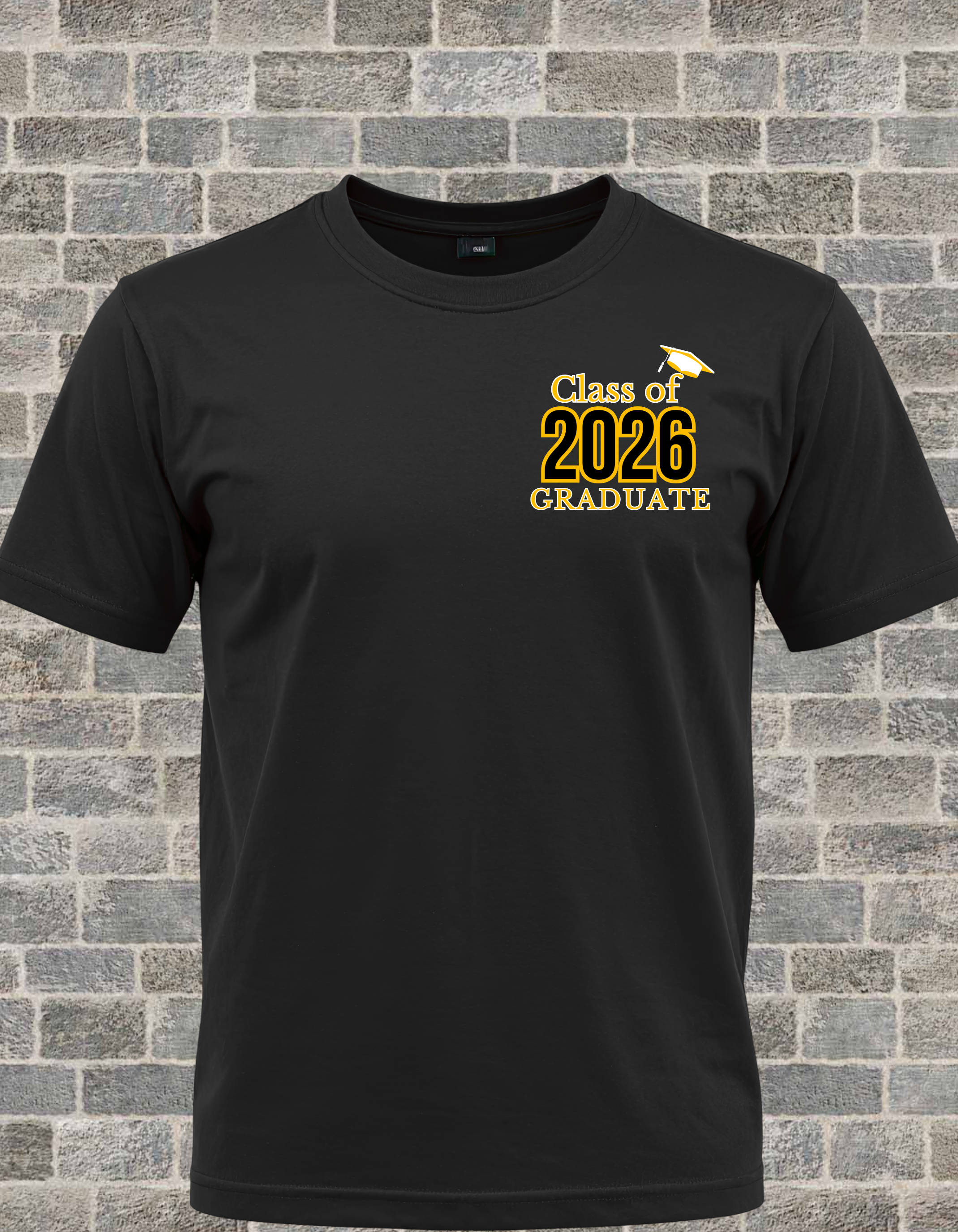 Class of 2026 Graduate T-Shirt | Graduation Tee | Senior Shirt 2026