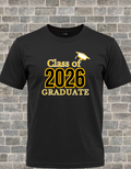 Class of 2026 Graduate T-Shirt | Graduation Tee | Senior Shirt 2026