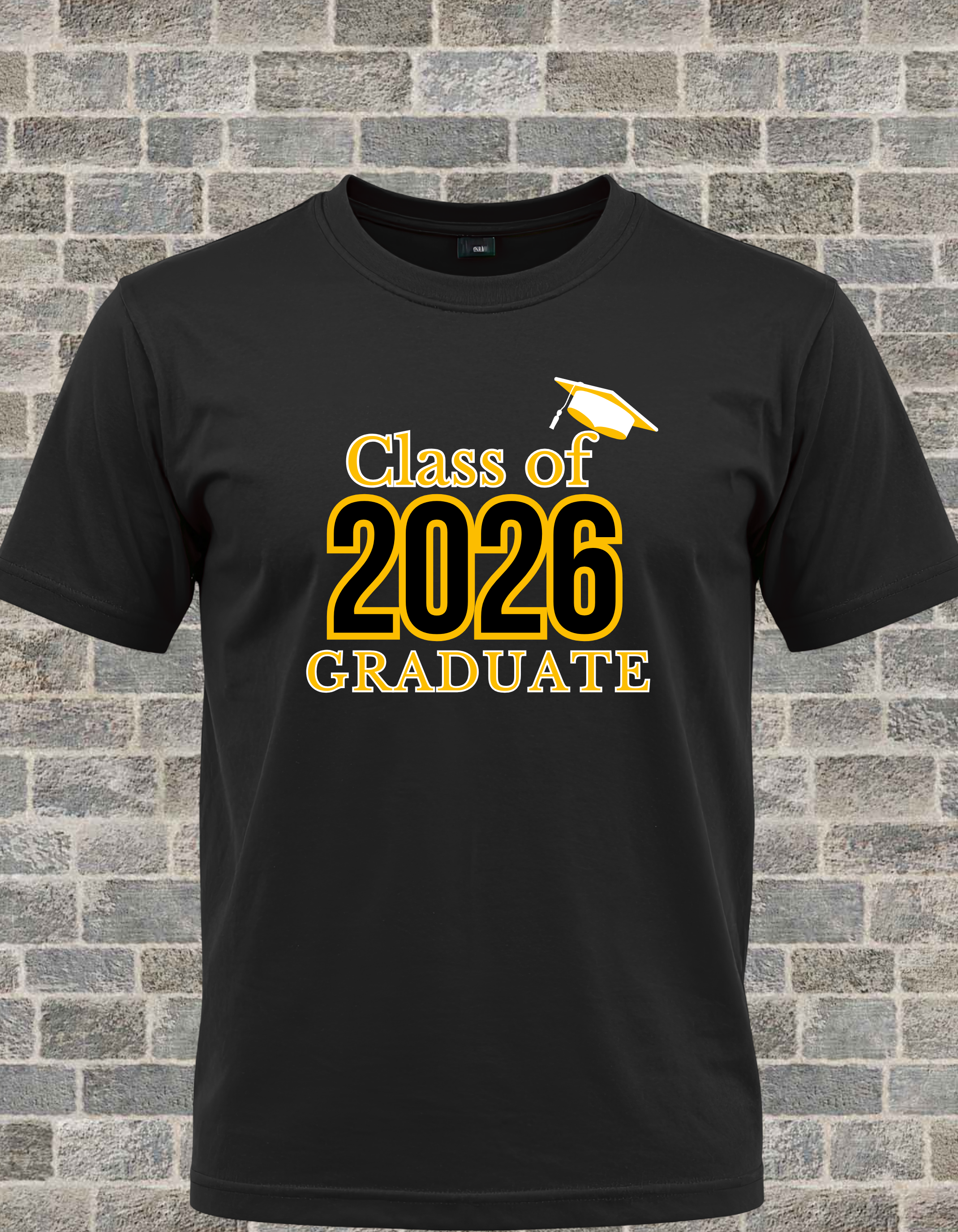 Class of 2026 Graduate T-Shirt | Graduation Tee | Senior Shirt 2026