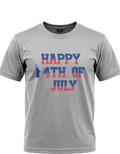 Happy 4th of July Patriotic T-Shirt | Independence Day Graphic Tee