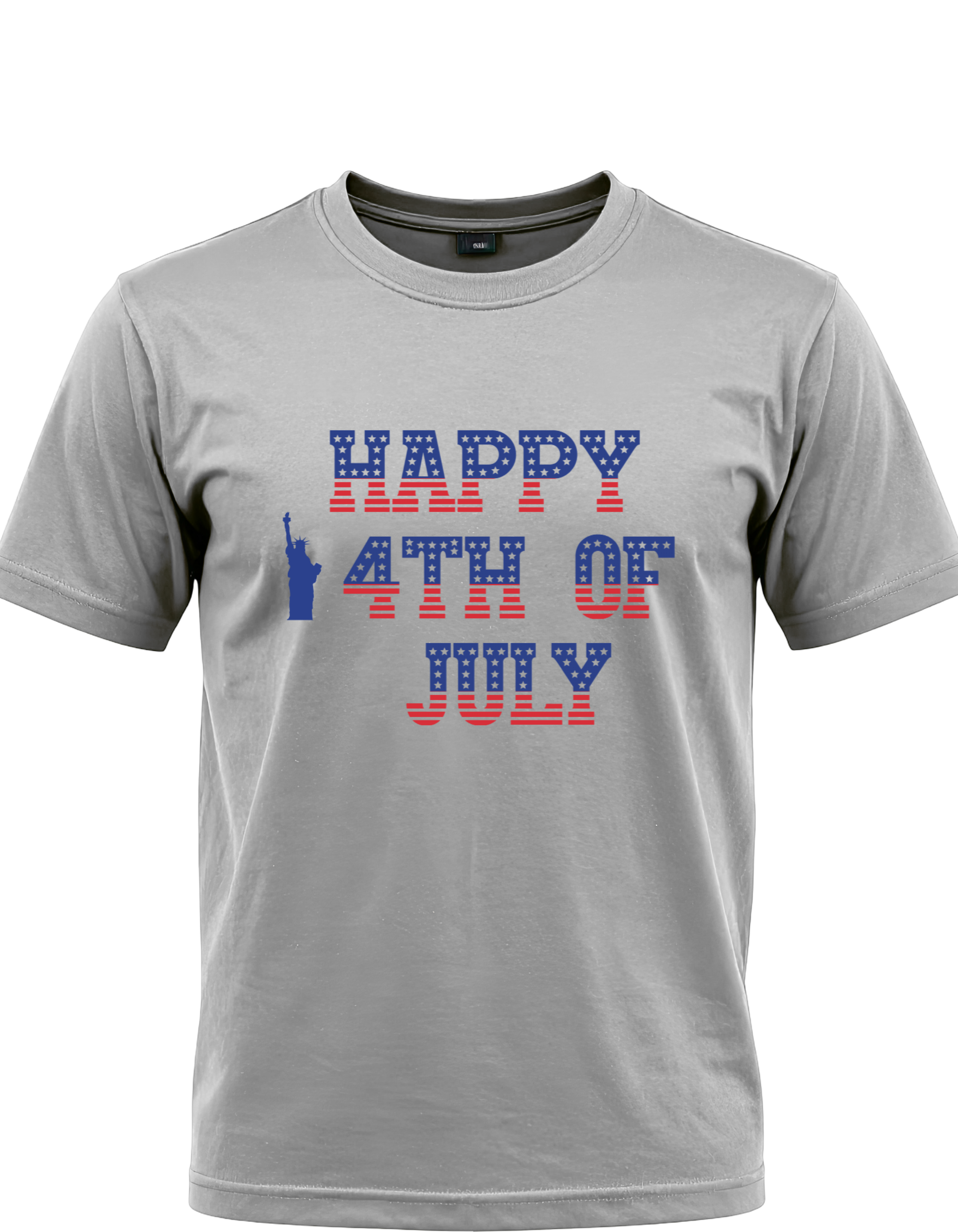 Happy 4th of July Patriotic T-Shirt | Independence Day Graphic Tee