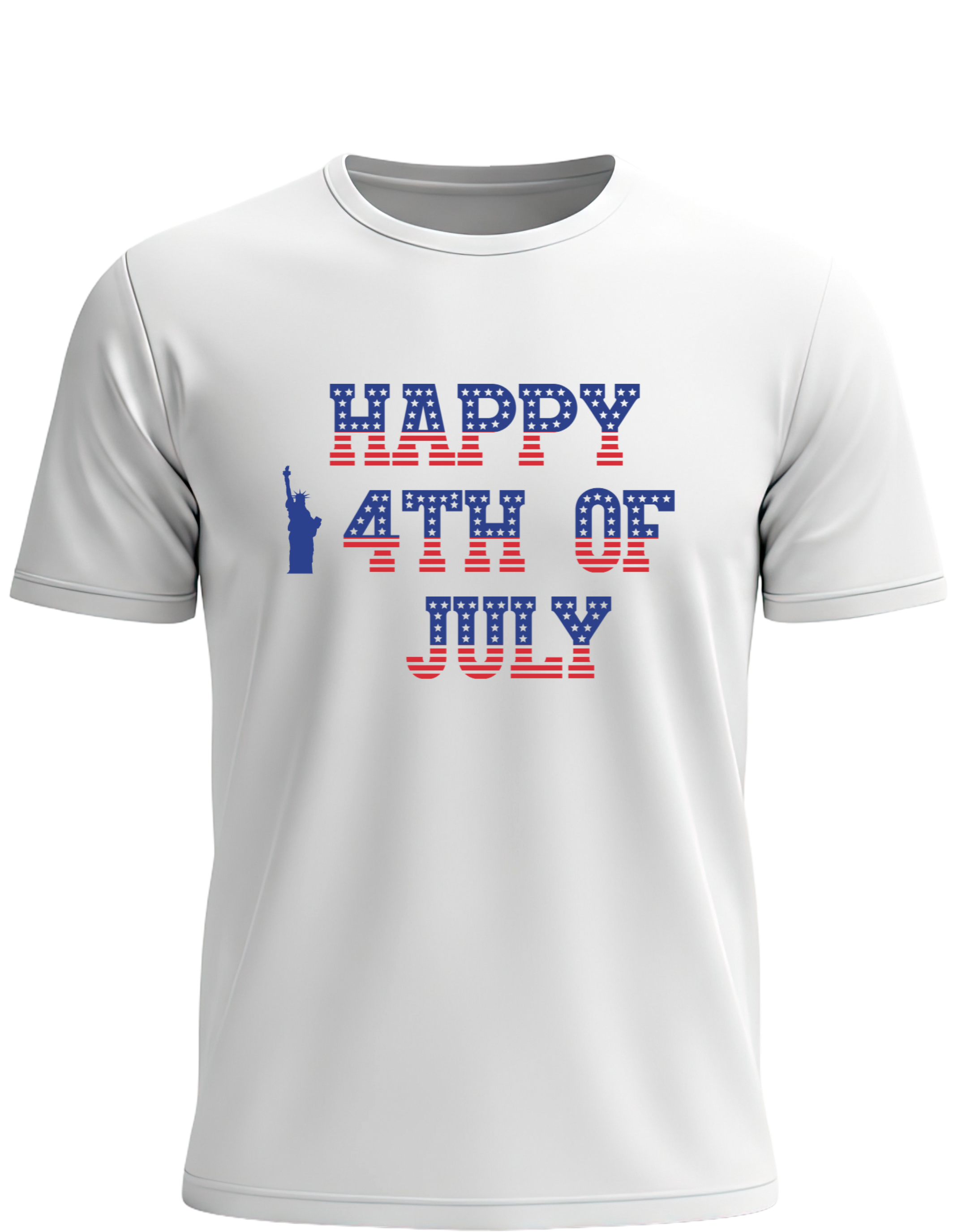 Happy 4th of July Patriotic T-Shirt | Independence Day Graphic Tee