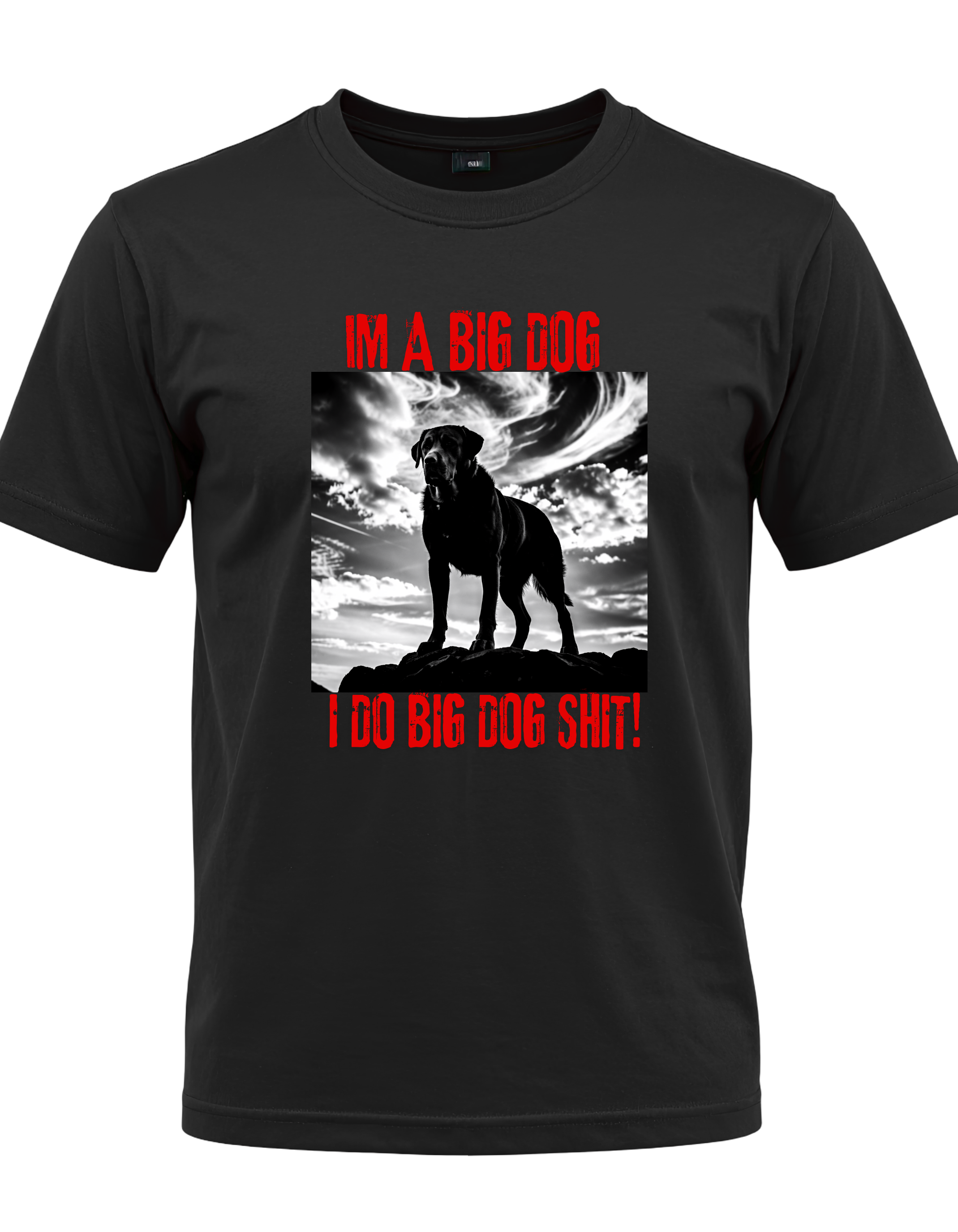 Big Dog Energy Graphic Tee