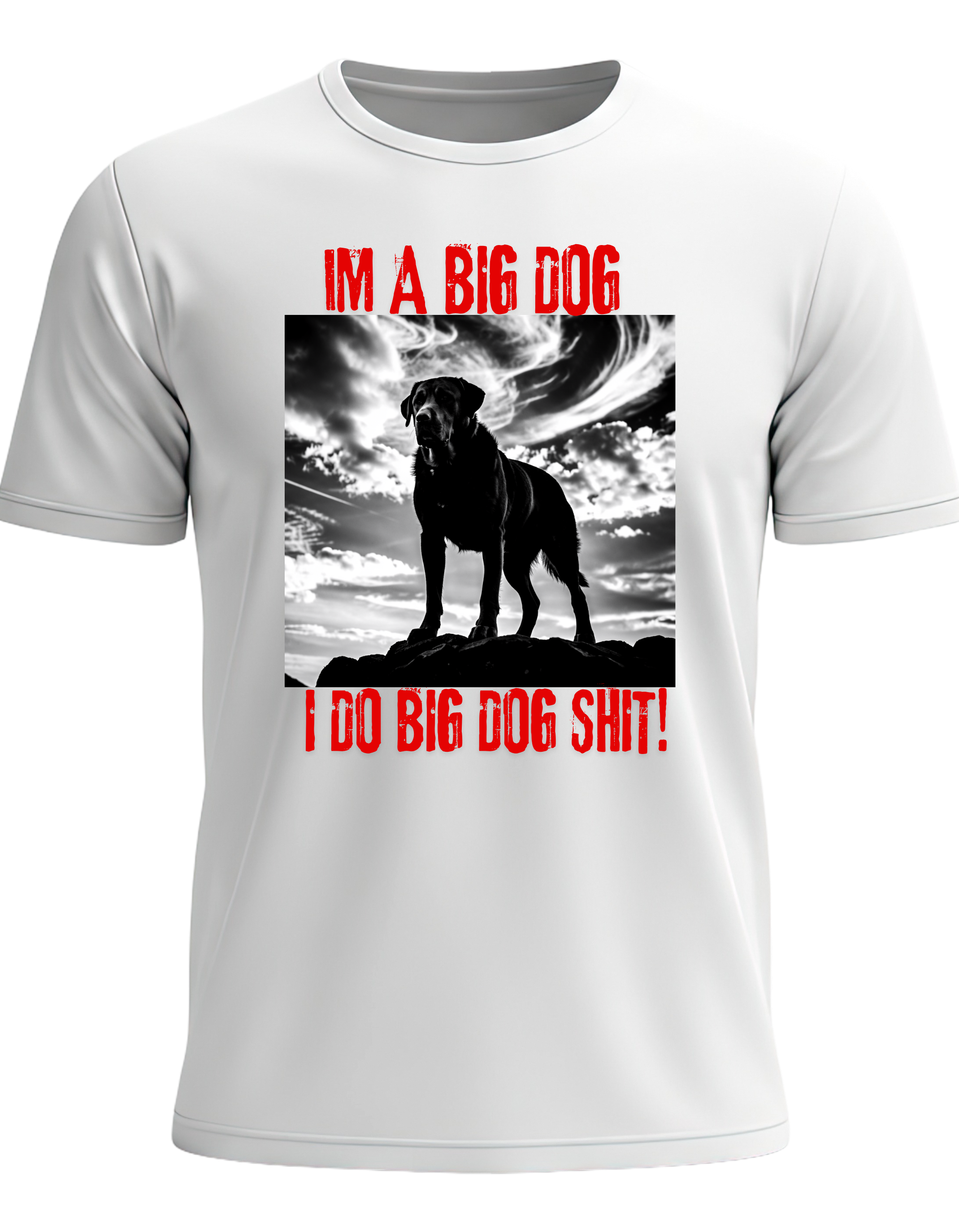 Big Dog Energy Graphic Tee