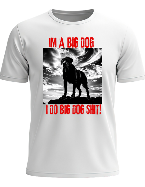 Big Dog Energy Graphic Tee