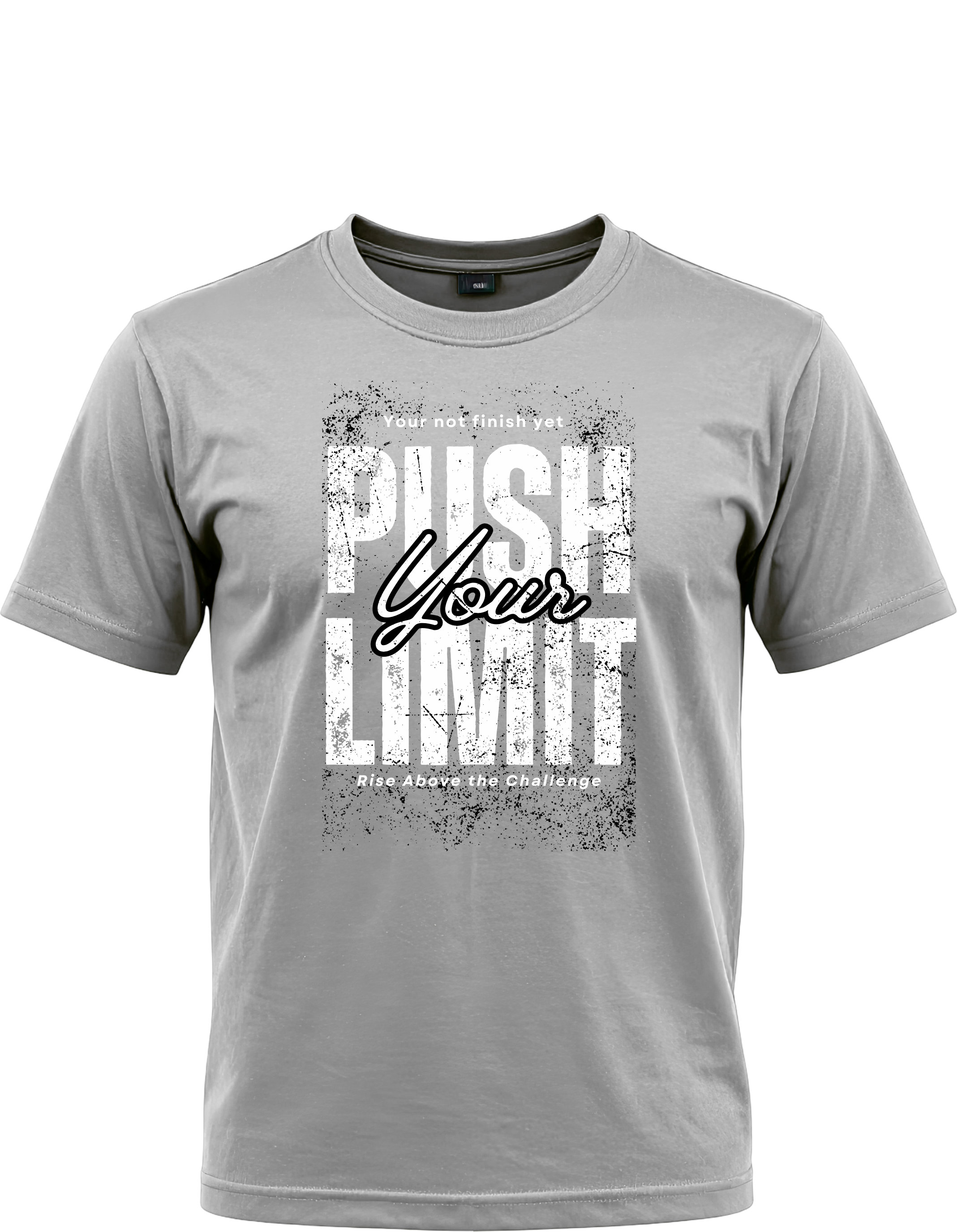 Push Your Limits T-Shirt | Motivational Streetwear Graphic Tee