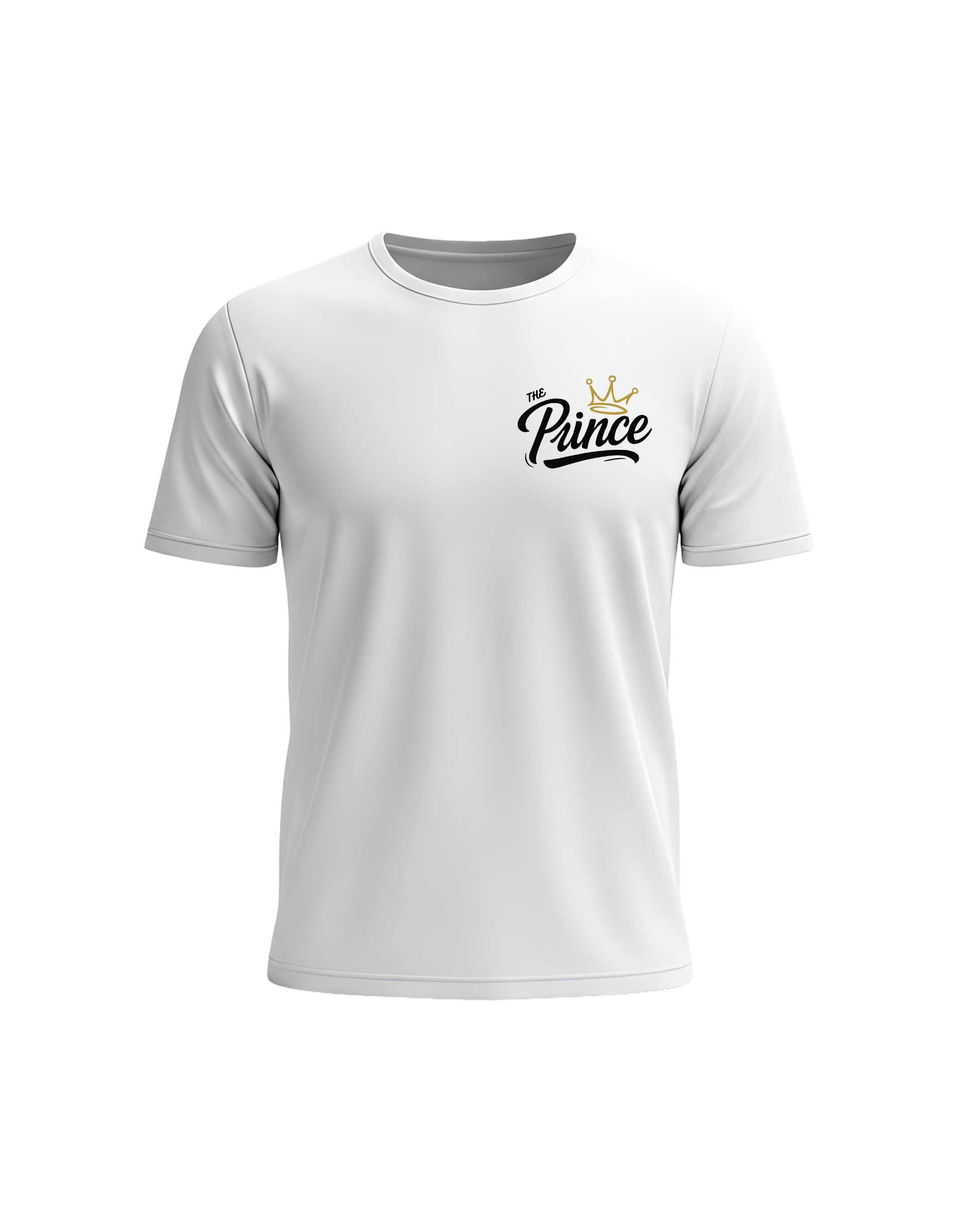The Prince Crown Graphic T-Shirt – Bold Statement Tee | Streetwear Royalty Design