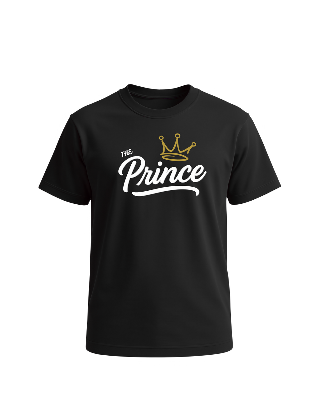 The Prince Crown Graphic T-Shirt – Bold Statement Tee | Streetwear Royalty Design