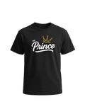The Prince Crown Graphic T-Shirt – Bold Statement Tee | Streetwear Royalty Design
