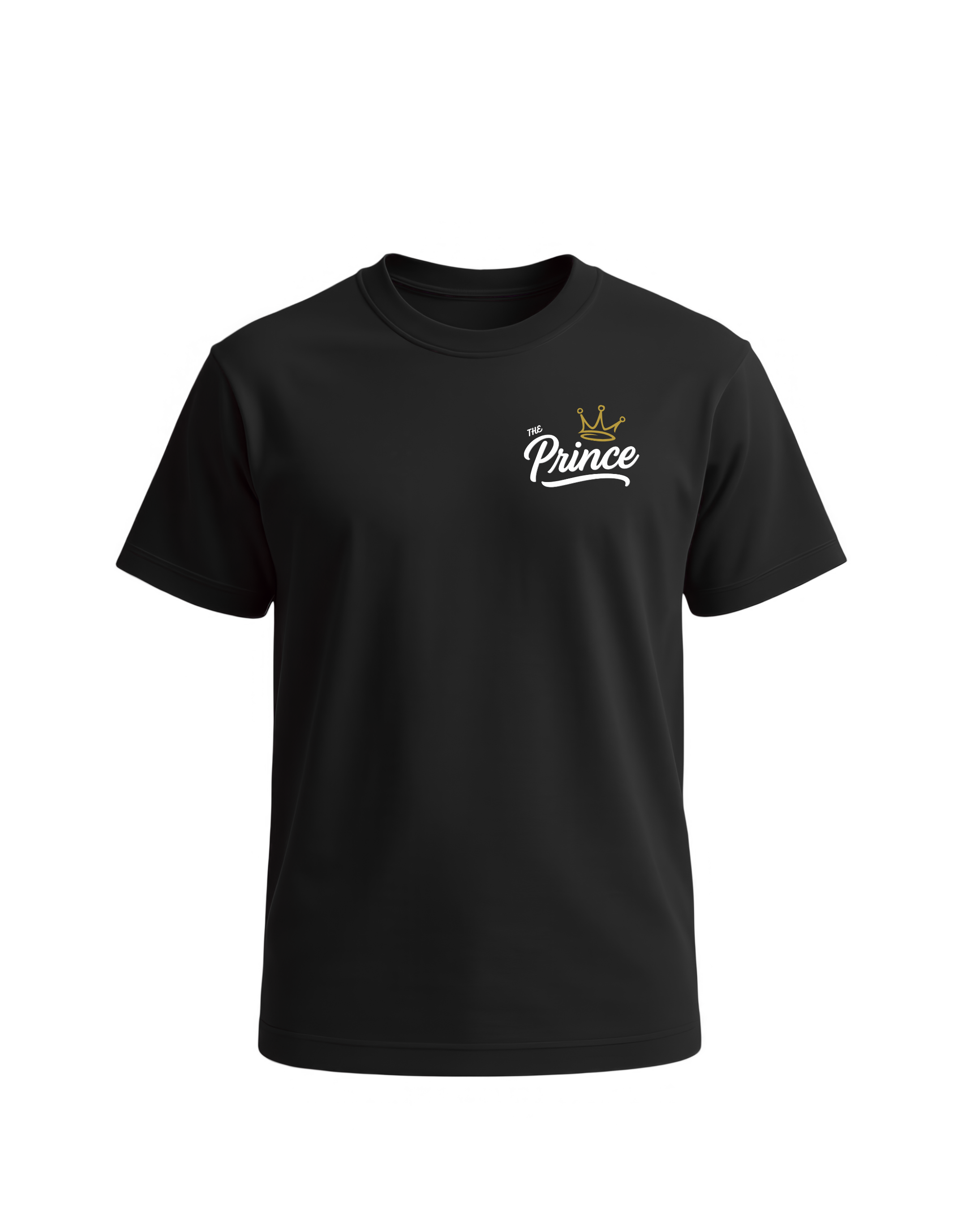 The Prince Crown Graphic T-Shirt – Bold Statement Tee | Streetwear Royalty Design