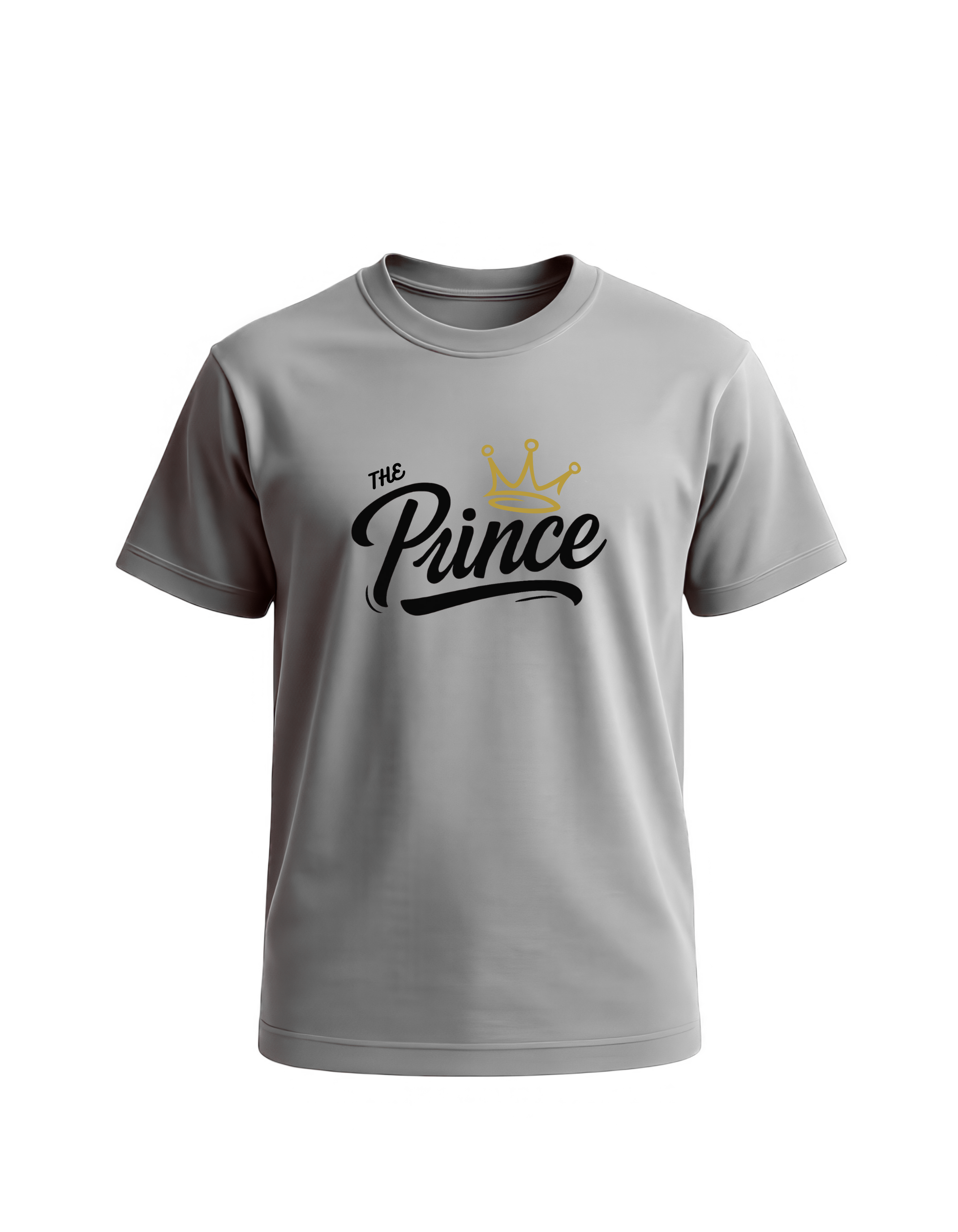 The Prince Crown Graphic T-Shirt – Bold Statement Tee | Streetwear Royalty Design