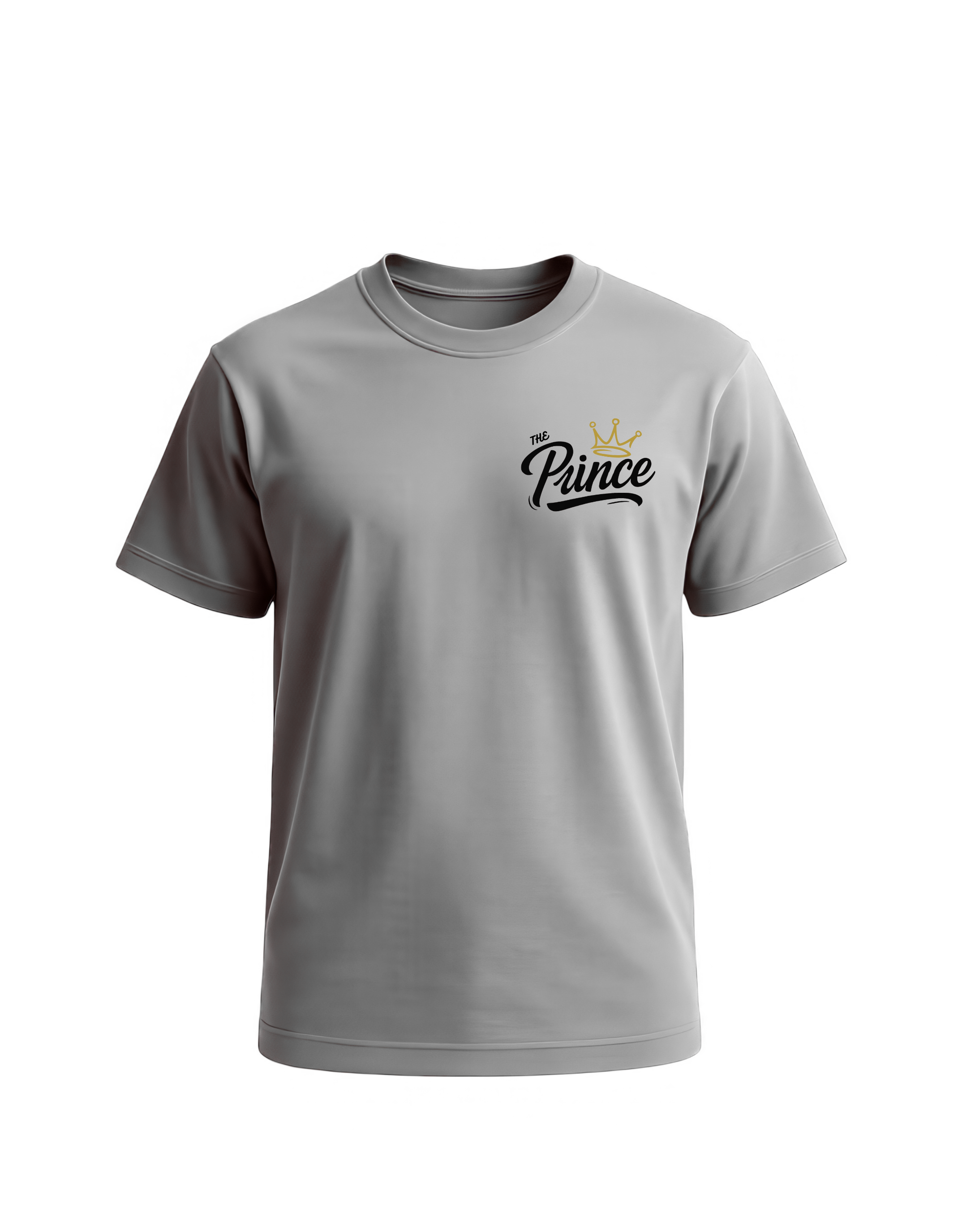 The Prince Crown Graphic T-Shirt – Bold Statement Tee | Streetwear Royalty Design