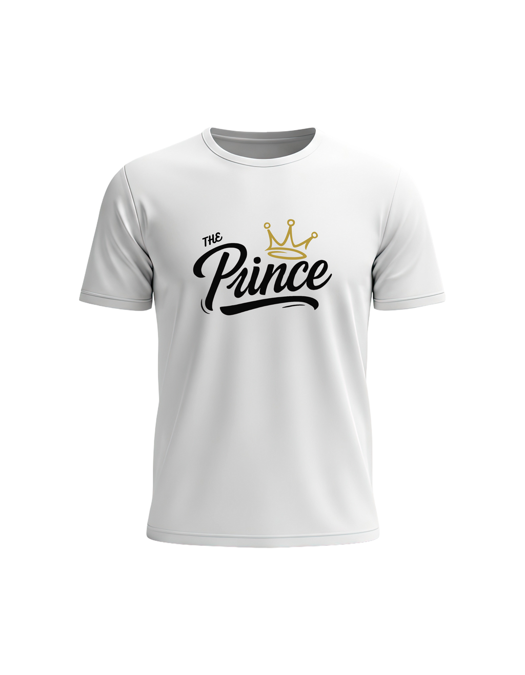 The Prince Crown Graphic T-Shirt – Bold Statement Tee | Streetwear Royalty Design