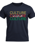 "Do It For The Culture" black T-shirt Red, Yellow, & Green Graphic Tee