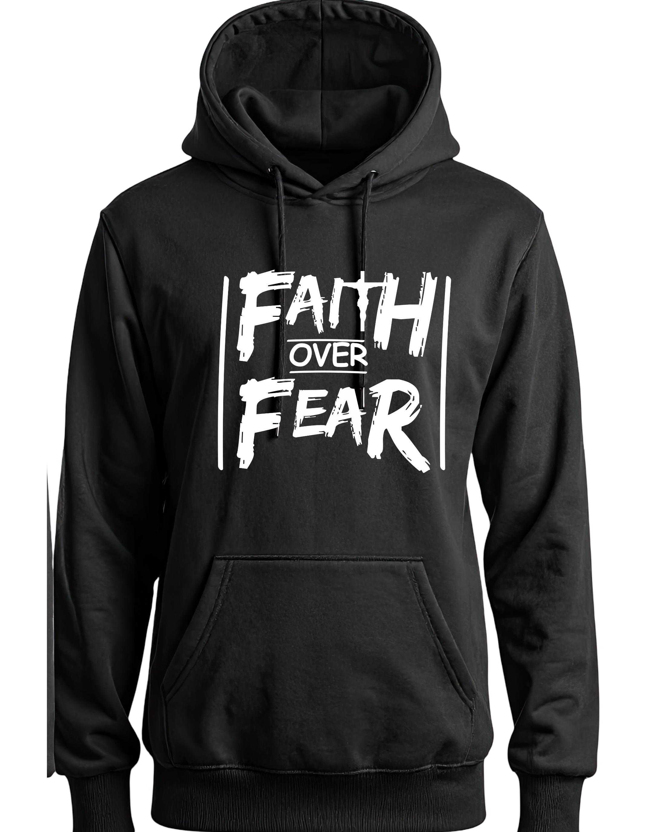 Unisex “Faith Over Fear” Motivational T shirt and Hoodies
