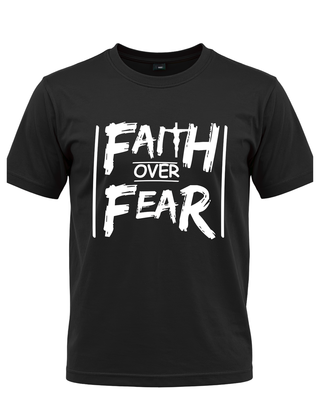 Unisex “Faith Over Fear” Motivational T shirt and Hoodies
