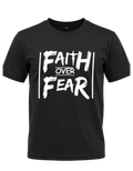 Unisex “Faith Over Fear” Motivational T shirt and Hoodies
