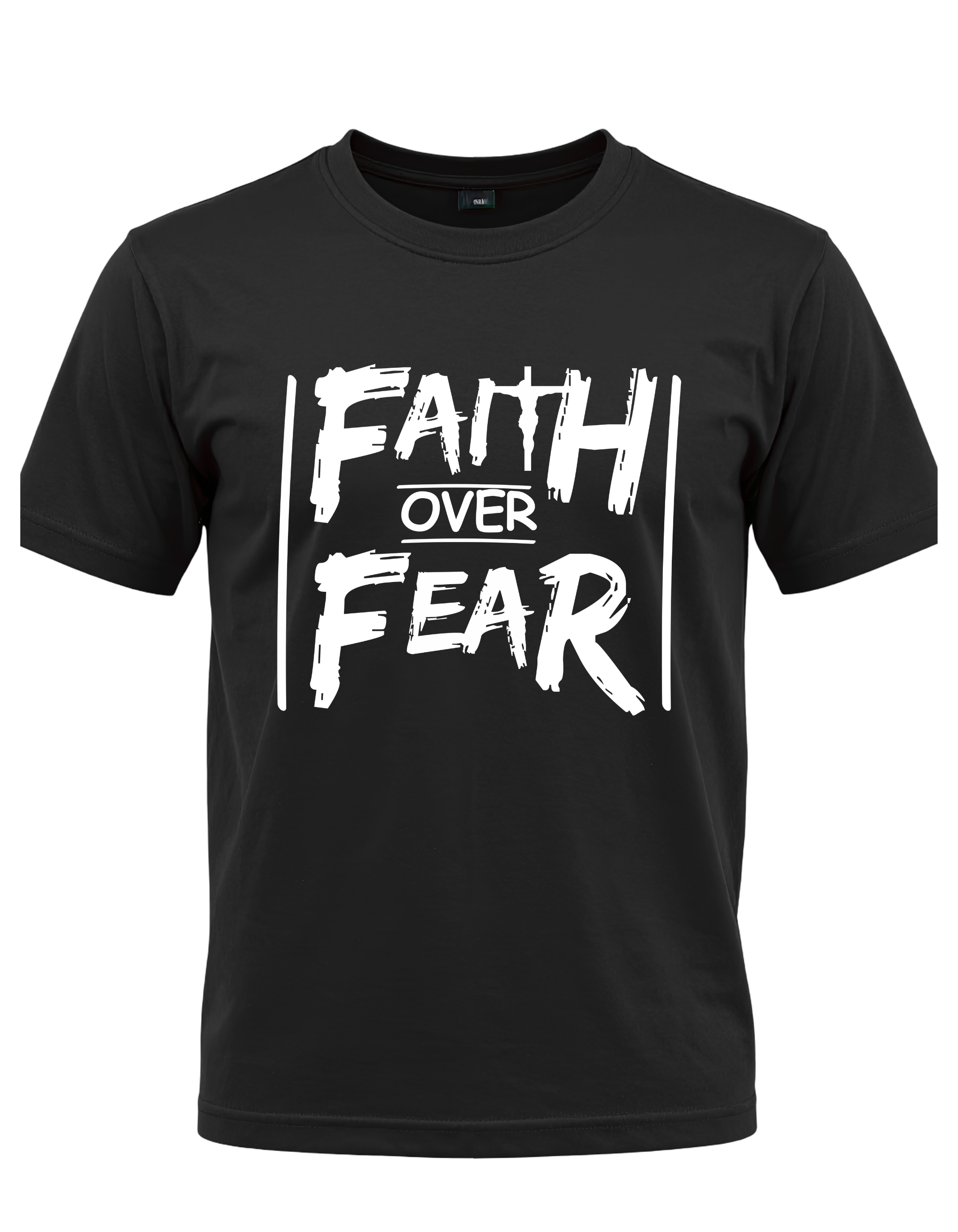 Unisex “Faith Over Fear” Motivational T shirt and Hoodies