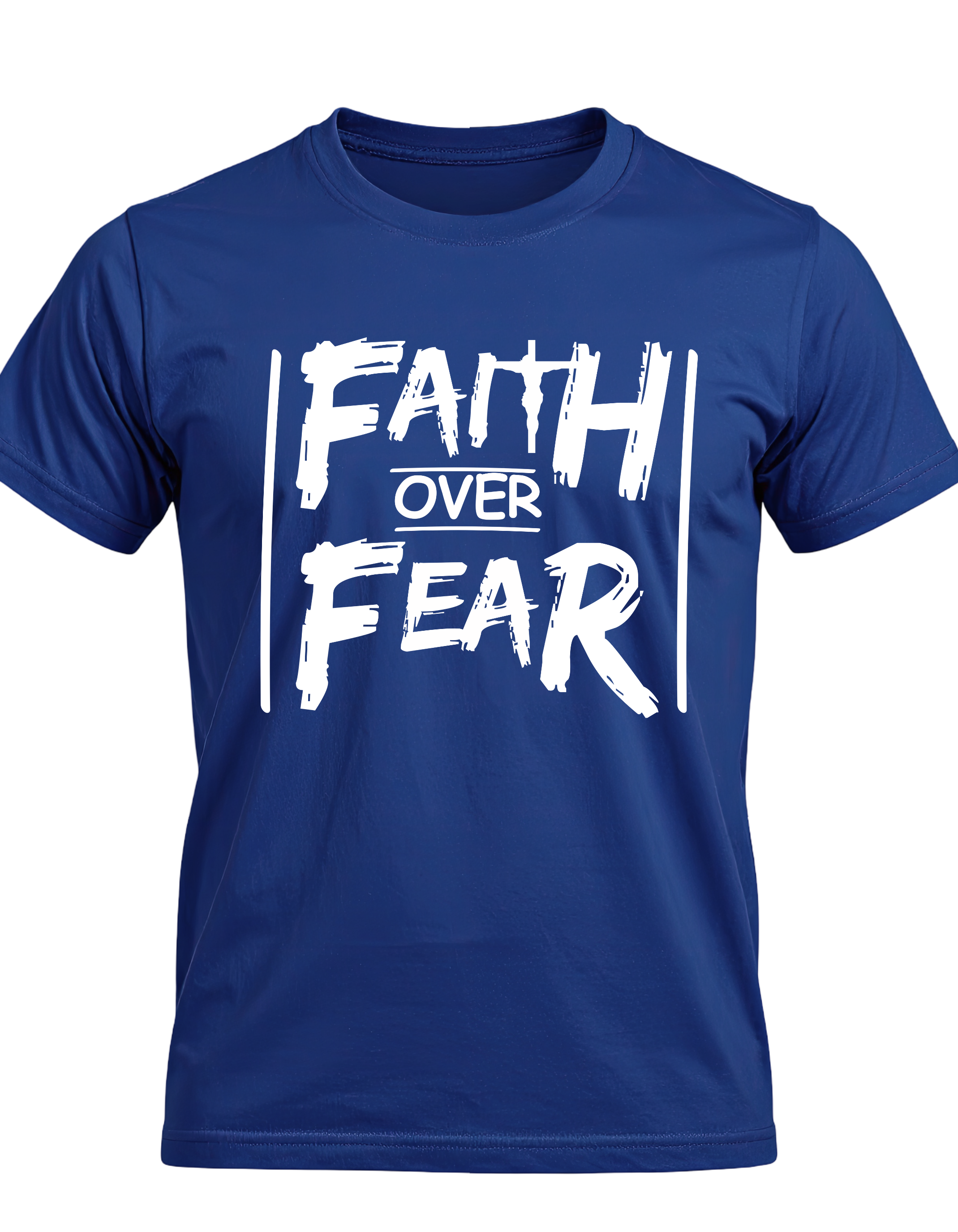 Unisex “Faith Over Fear” Motivational T shirt and Hoodies