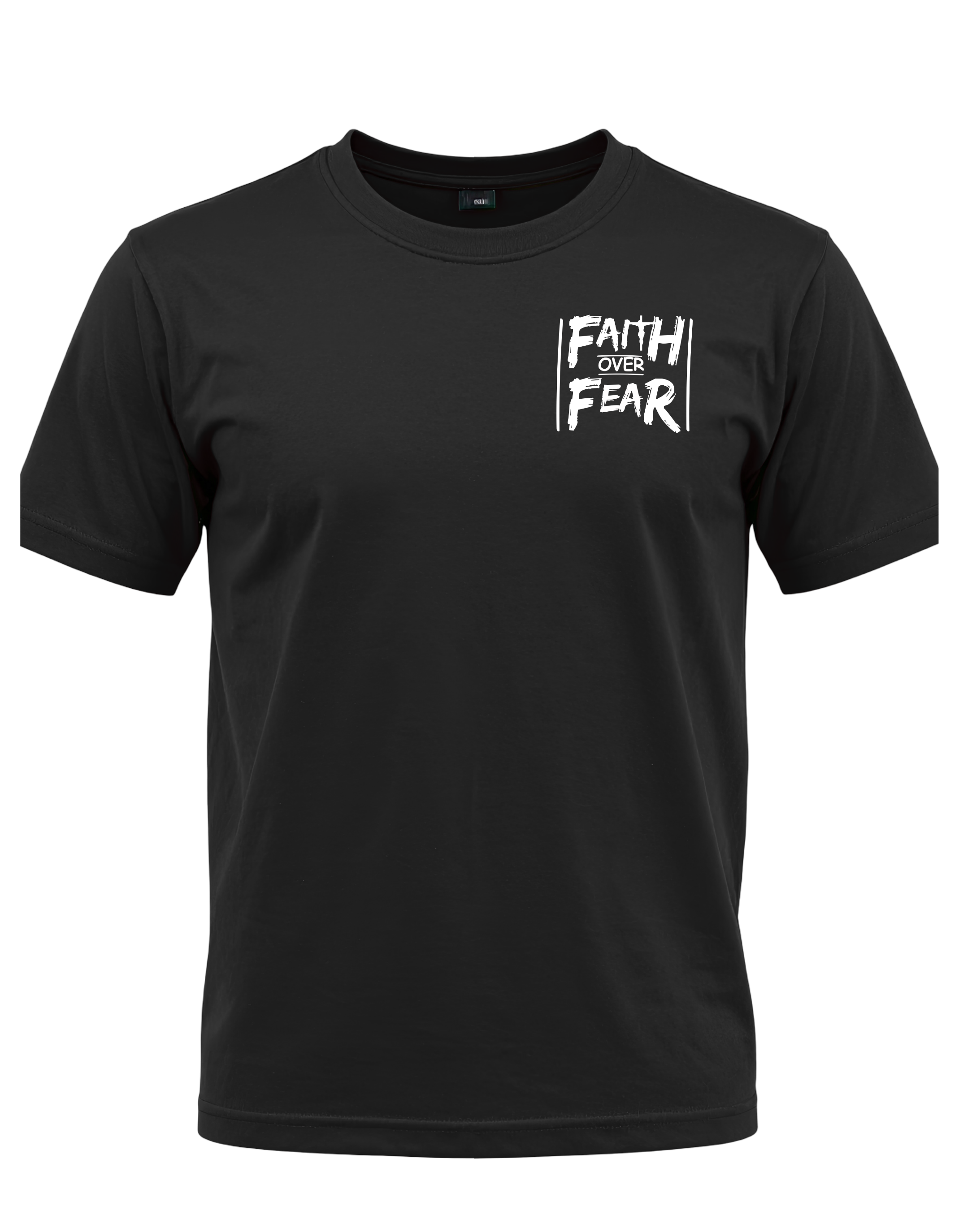 Unisex “Faith Over Fear” Motivational T shirt and Hoodies