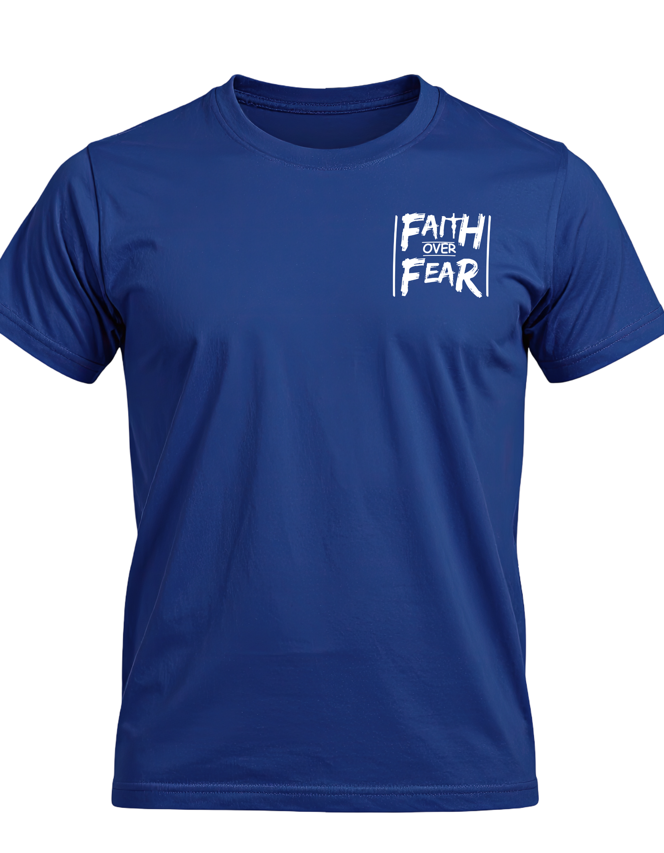 Unisex “Faith Over Fear” Motivational T shirt and Hoodies