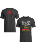 For My Child I Will Smile In My Mugshot” Graphic Tee