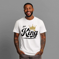 Her King T-Shirt – Couples Matching Shirt, King Crown Tee, Gift for Him