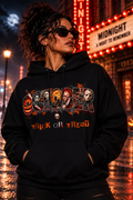 October Trick or Treat hoodie front design mockup